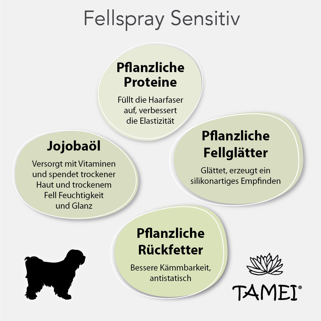 Tamei Fellspray Sensitiv ohne Parfüm
