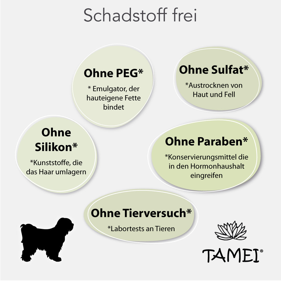Tamei Fellspray Sensitiv ohne Parfüm