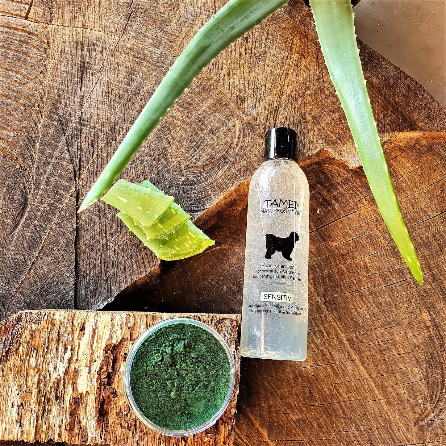 Tamei Shampoo Sensitiv ohne Parfüm