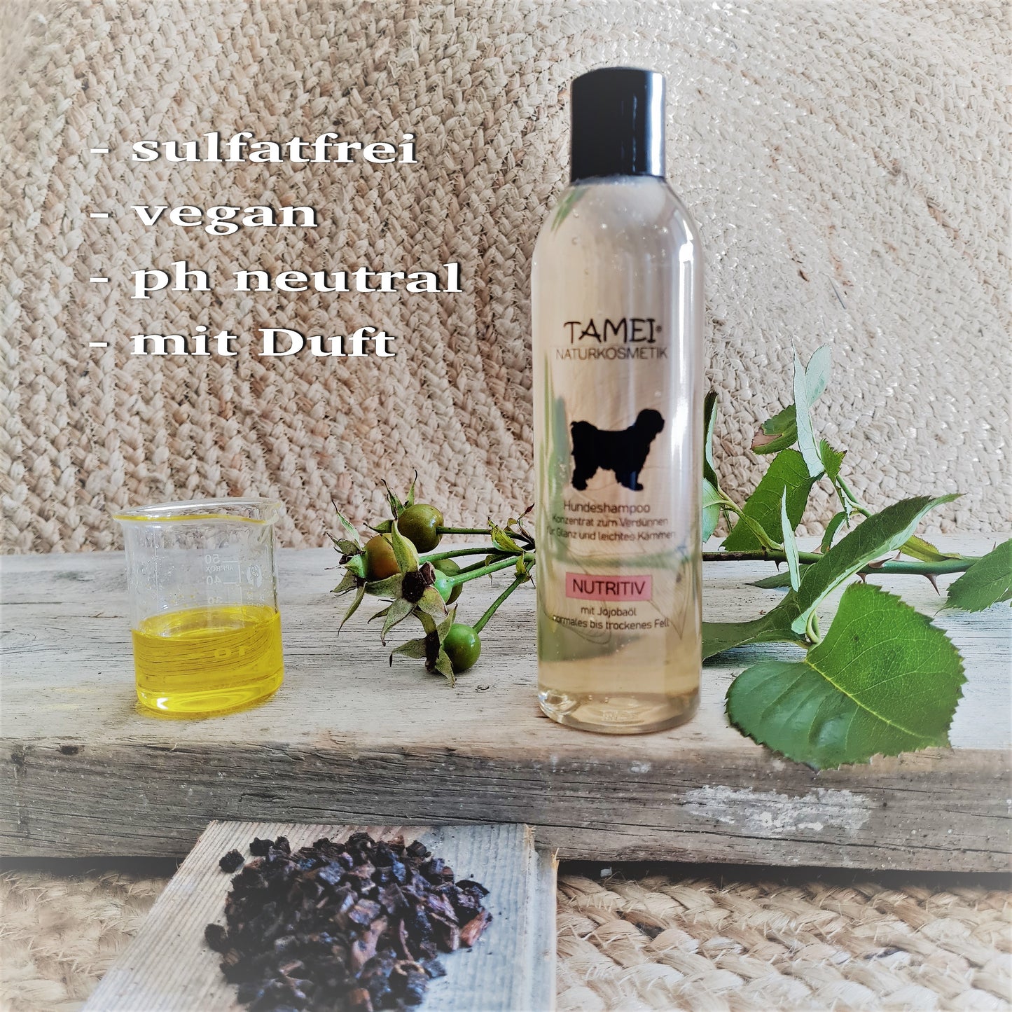 Tamei Shampoo Nutritiv