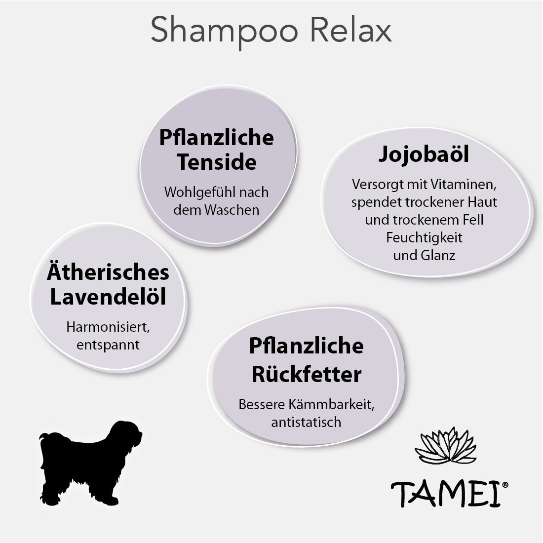 Tamei Shampoo  Relax