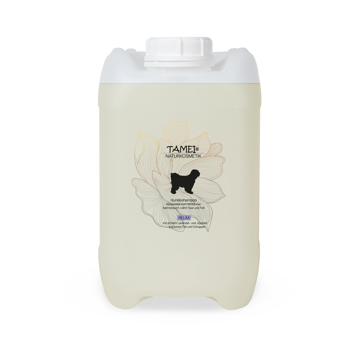 Tamei Shampoo  Relax |  Flaschen per 3 Stück| Kanister per 1 Stück