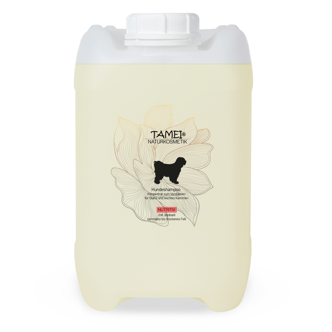 Tamei Shampoo Nutritiv | Flaschen per 3 Stück| Kanister per 1 Stück